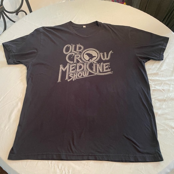 Old Crow Medicine Show Tour T-shirt Bluegrass Country - Picture 1 of 2